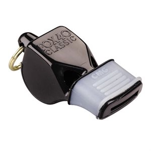 FOX 40 CLASSIC whistle with cushioned mouth grip
