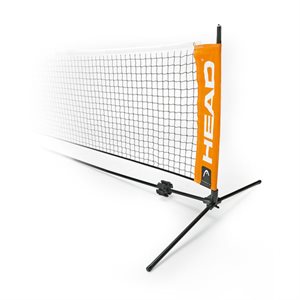 Portable mini tennis net