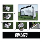 GOALAZO Folding Goal, very robust, 4' x 6'