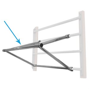 Adjustable chinning bar only