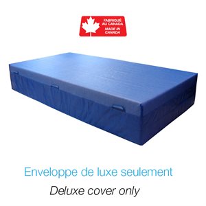 Replacement mat cover for deluxe crash mat