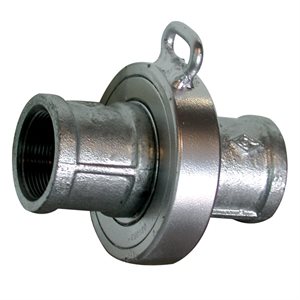Stand swivel for threaded pipe