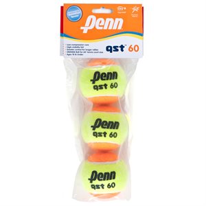 Junior Penn QST 60 felt tennis balls 9 & 10 