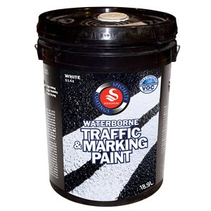 Traffic & marking paint, WHITE