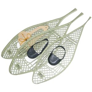 Moulded resin JUNIOR snowshoes