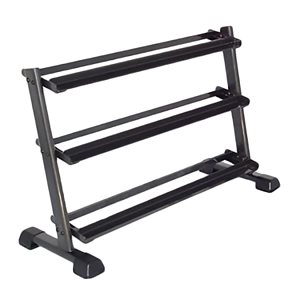Dumbbell display stand holds