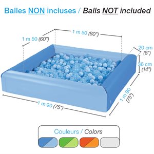 Ball pool, balls not included