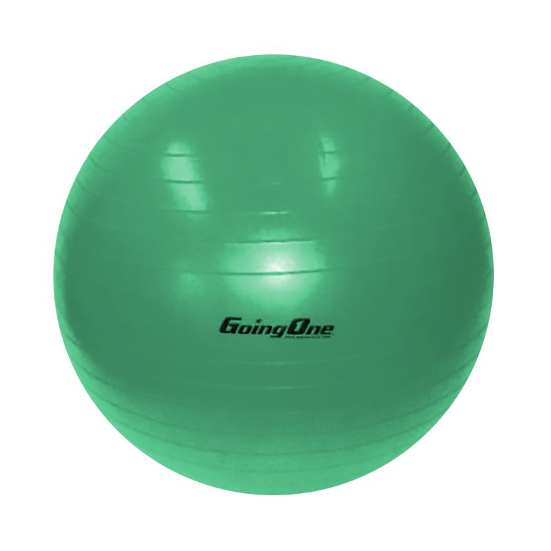 Ballon d'exercice gonflable anti-éclatement, 65 cm (26")