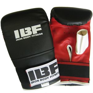 Pro bag mitt in synthetic leather