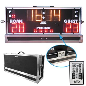 AMS Electronic scoreboard