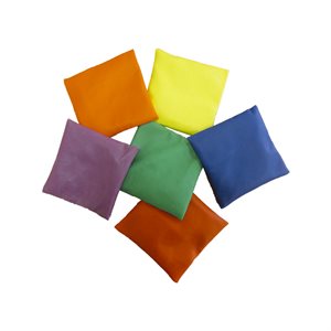 Pellet bags reinforced vinyl covering 4” x 4”