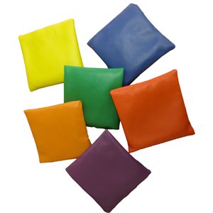 Pellet bags, reinforced vinyl covering, 4" x 5" 