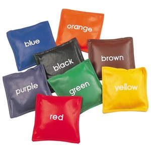 Coloured pellet bag