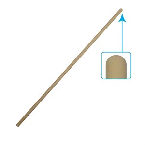 Floor hockey wooden stick 42" (106cm)