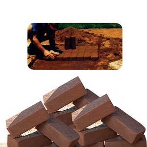Field bricks / bag