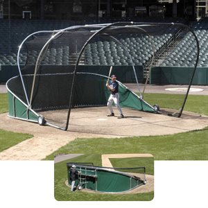 Big Bubba professional portable batting cage