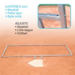 3 in 1 Batter's box template