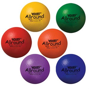 Set of 6 All Around balls - 7" (18cm)
