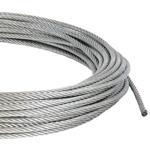 Galvanized steel cable