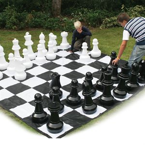 Giant chess, 10' x 10'