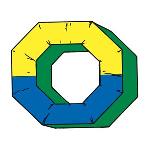 Octagon donut - 52" (132 cm)