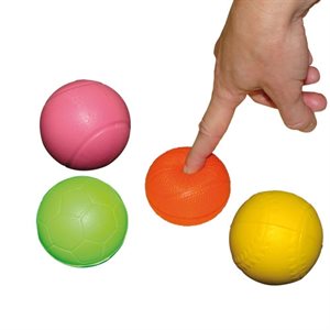 Super Soft low bounce golf balls