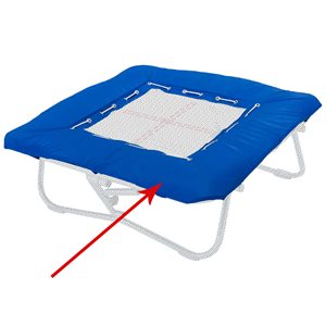 Replacement pad for 5010 super mini-trampoline