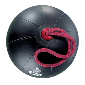 Inflatable and bouncy medicine ball 15.4 lb (7 kg)