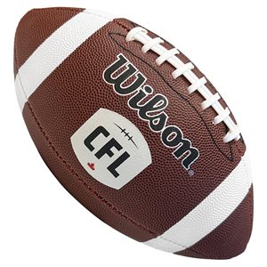 Wilson CFL ULTIMATE composite leather football