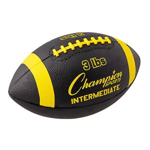 Weighted Rubber Football Trainer, Intermediate Size