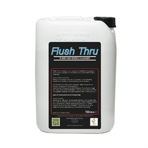 Flush Thru ready-to-use, spray machines cleaner
