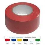 Adhesive floor tape or wall bars tape - 2" (50 mm)