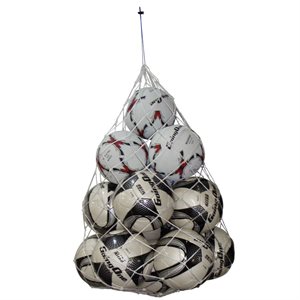 Deluxe soft braided nylon mesh ball bag