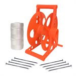 String winder pro caddy with 500' (152 m)