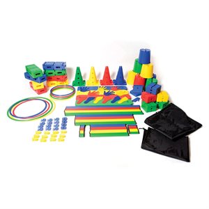 Motor Skills Obstacle Course Set, 120 Items