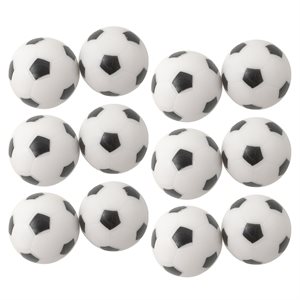 Mini-soccer table balls