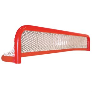 Pond hockey goal or street hockey without goalkeeper