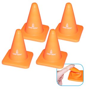 Set of 4 flexible Omnikin® cone