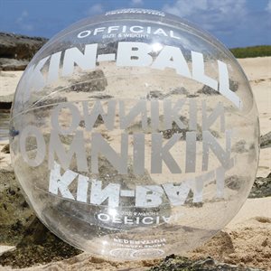 Omnikin® Ball KIN-BALL® STREET see through