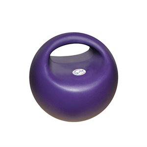 Medicine ball with handle 2.2 lb (1 kg)