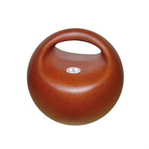 Medicine ball with handle 4.4 lb (2 kg)