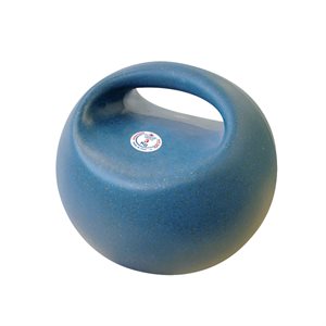 Medicine ball with handle 6.6 lb (3 kg)