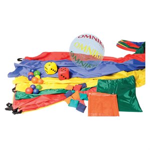 Parachute Games Kit, 12' (3.5 m)