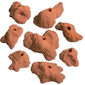 8 asteroid climbing holds Medium size
