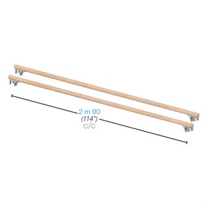 Wood Parallel Bars