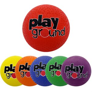 Playground ball, 8-½" (21.5 cm)