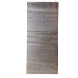 Aluminum standard plank 15' (4 m 60) 