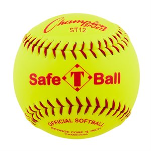 Synthetic leather softball 12" (30.5cm)