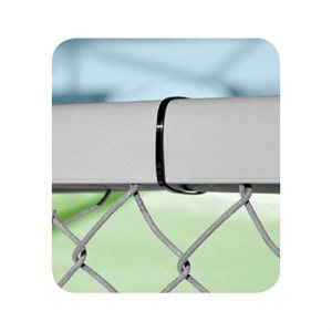 Fence protector, high density polyethylene