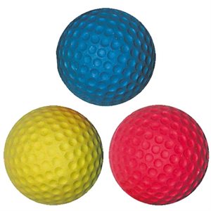 Sponge practice golf ball